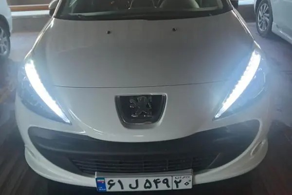 پژو، پارس