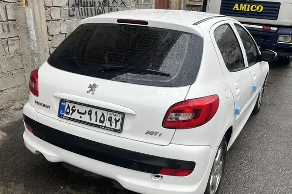 پژو، 207