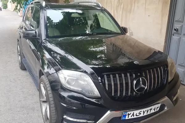 بنز، کلاس GLK