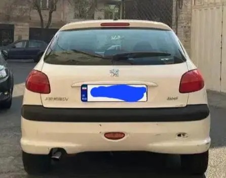پژو، 206