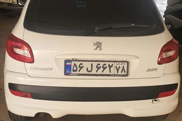 پژو، 207
