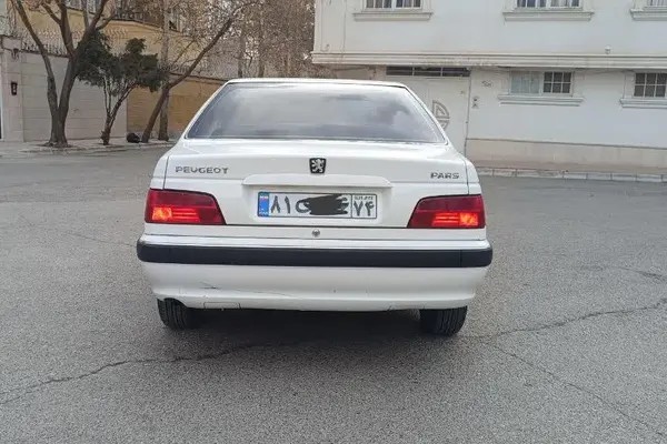 پژو، پارس