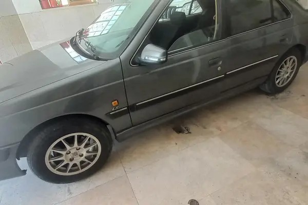 پژو، پارس