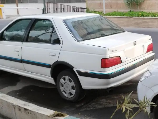 پژو، پارس