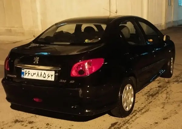 پژو، 206 SD