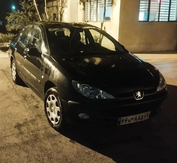 پژو، 206 SD