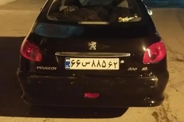 پژو، 206 SD