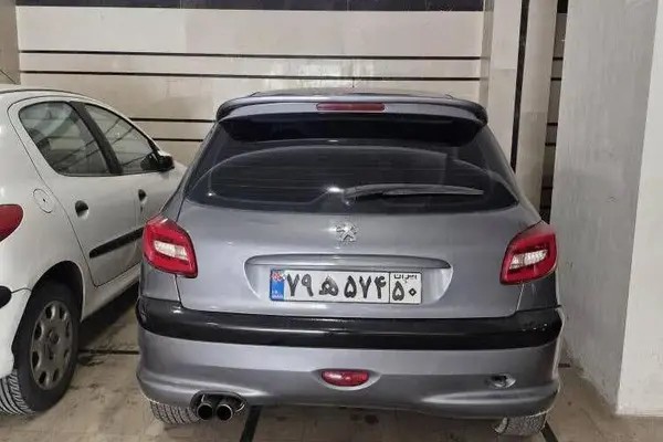 پژو، 206