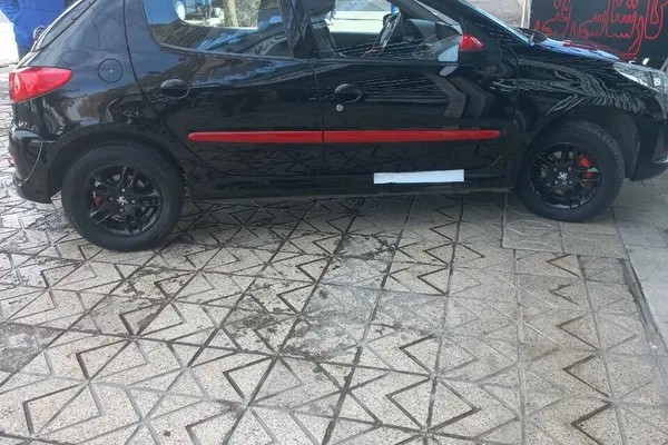پژو، 207