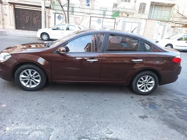 برلیانس، H330