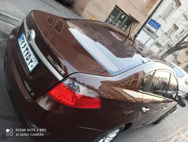 برلیانس، H330