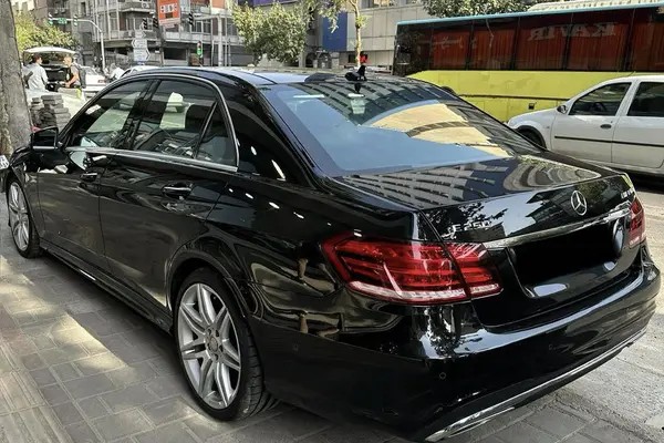 بنز، کلاس E