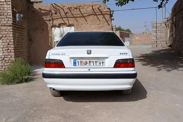 پژو، پارس
