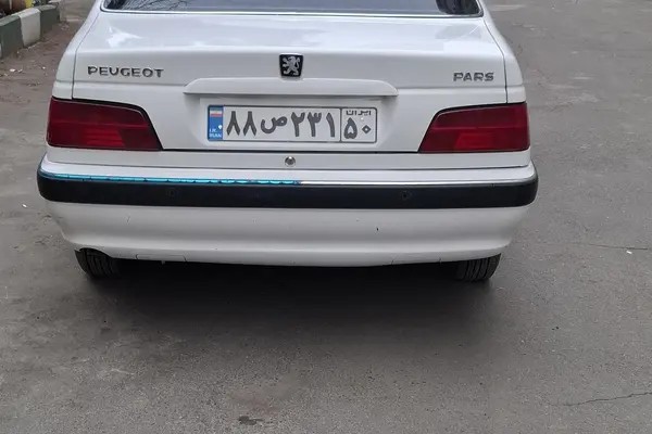 پژو، پارس