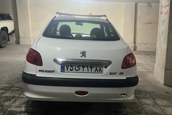 پژو، 206 SD