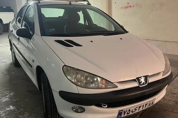 پژو، 206 SD
