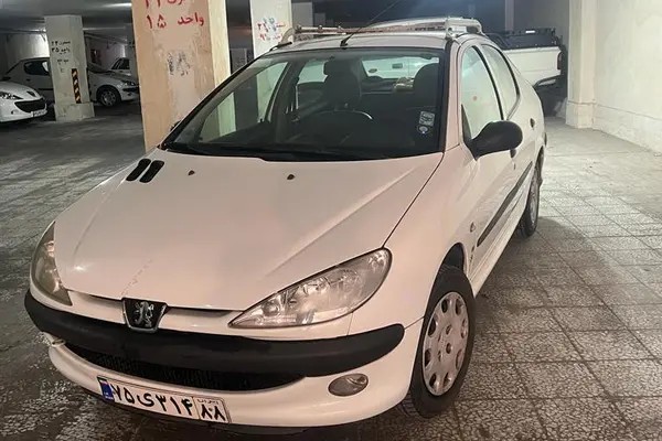 پژو، 206 SD
