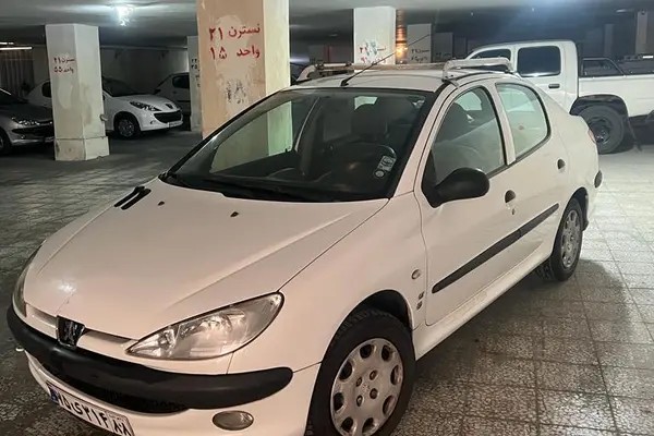 پژو، 206 SD