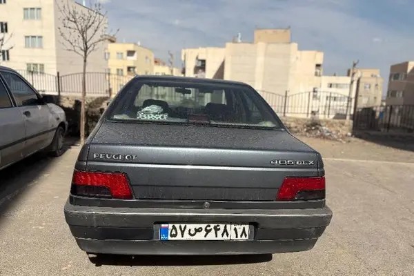 پژو، 405