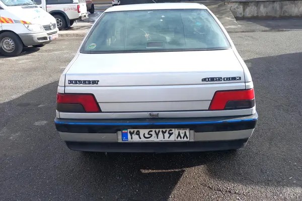 پژو، 405