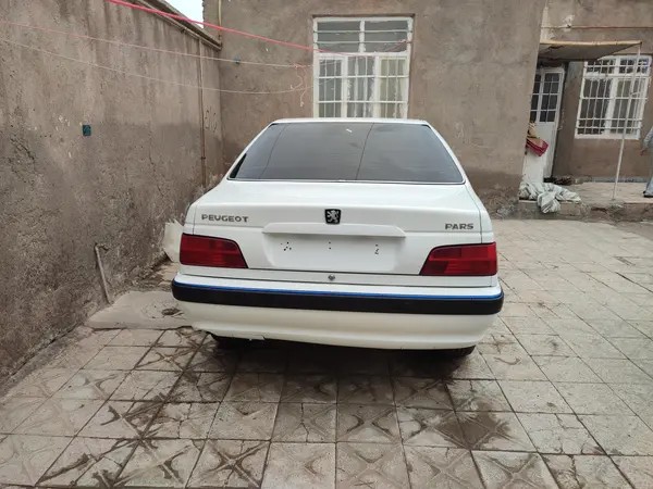 پژو، پارس