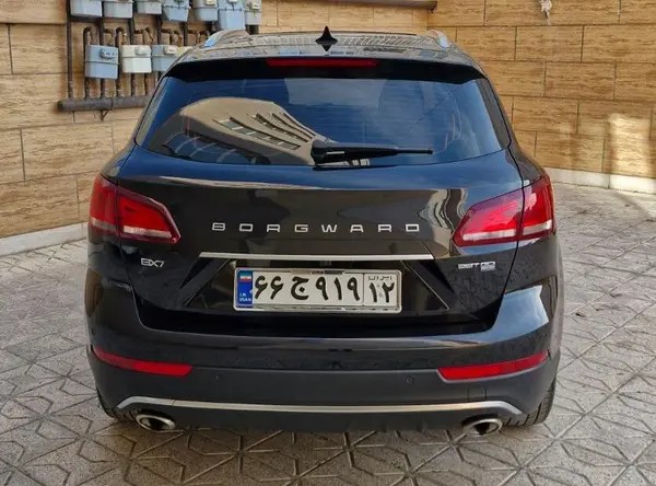 بورگوارد، BX7
