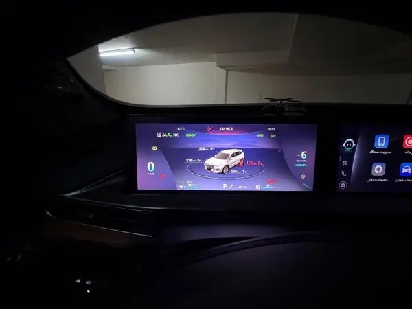فونیکس، تیگو 8 پرو هیبرید (F8 PRO PHEV)