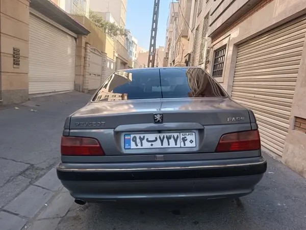 پژو، پارس