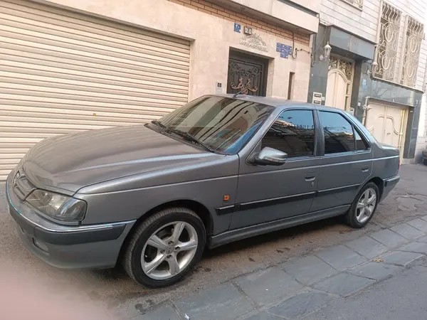 پژو، پارس