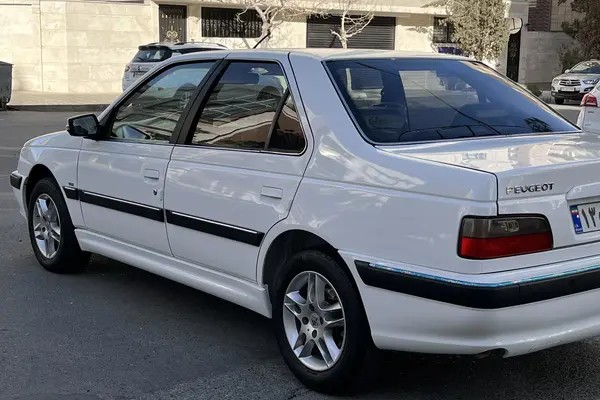 پژو، پارس