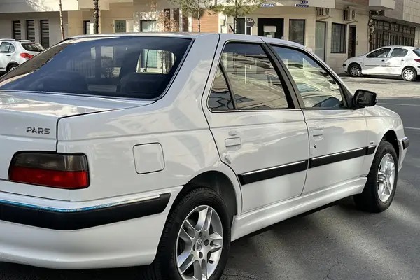 پژو، پارس