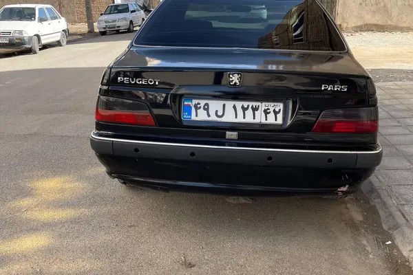 پژو، پارس