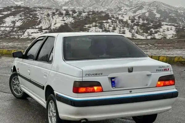 پژو، پارس