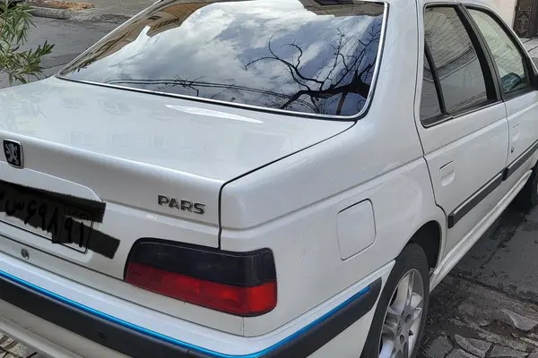 پژو، پارس