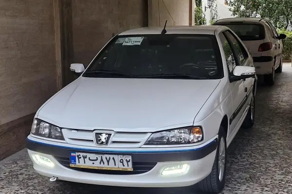 پژو، پارس