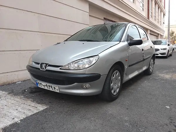 پژو، 206
