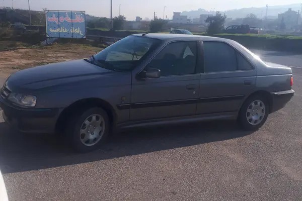 پژو، پارس