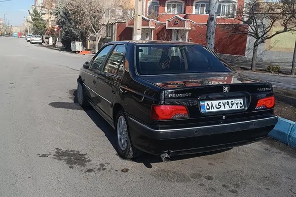 پژو، پارس