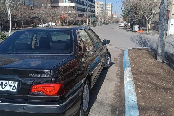 پژو، پارس