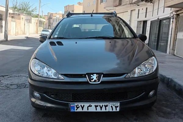 پژو، 206 SD