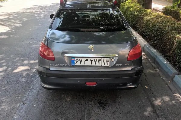 پژو، 206 SD