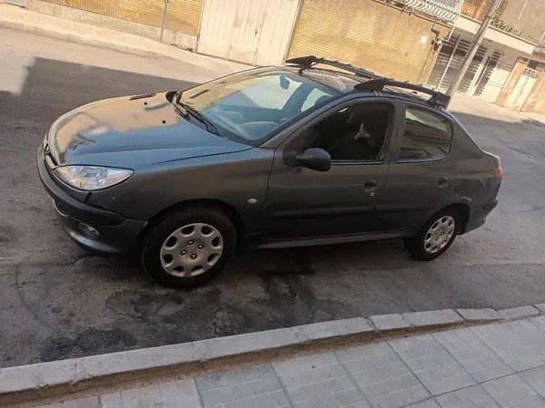 پژو، 206 SD