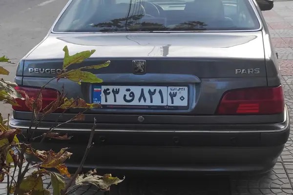 پژو، پارس
