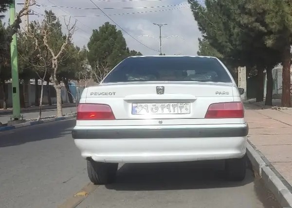 پژو، پارس