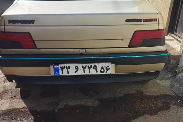 پژو، 405