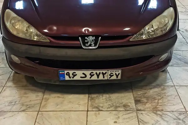پژو، 206