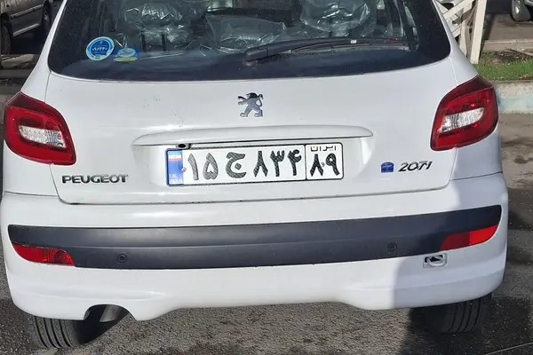 پژو، 207