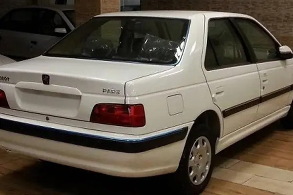 پژو، پارس