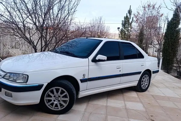 پژو، پارس