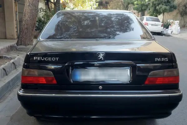 پژو، پارس